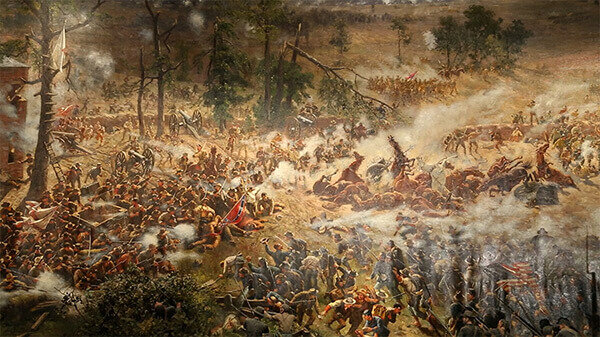 The Battle of Atlanta