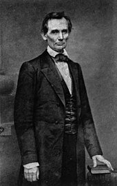 Lincoln is Selected as the Republican Canidate
