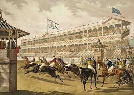 The first running of the Belmont Stakes occurs at Jerome Park race track.