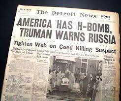 Truman approved H-bomb development