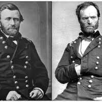 U.S. Grant and William T. Sherman