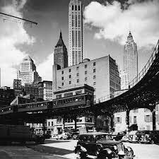 First railroad service