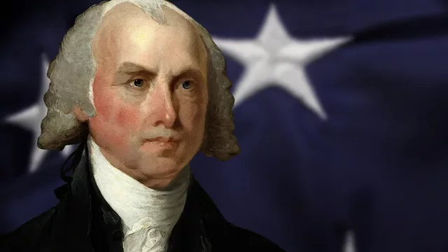 James Madison is inaugurated as 4th President