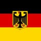 Weimar germany flag