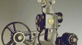 Timeline: ANTECESORES DE LOS VIDEO BEAMS