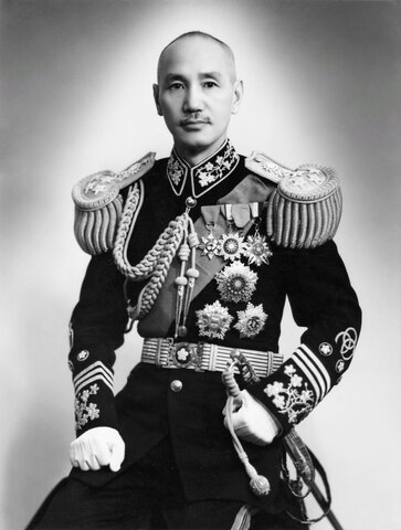Chiang Kai-shek moved to Formosa
