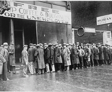 Beginning of the Great Depression
