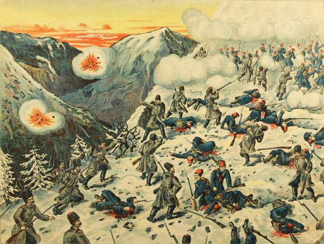 The Ottomans are defeated