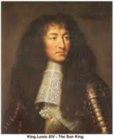 King Louix XIV