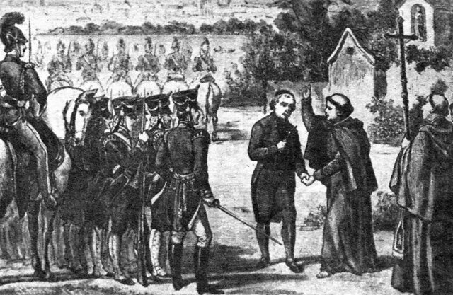 The Execution of Miguel Hidalgo