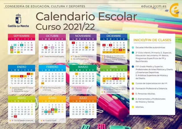 Año escolar.