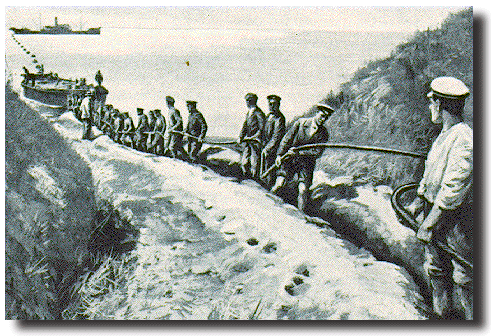 Invention of the Atlantic Cable