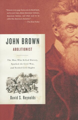 John Brown abolitionist and followers attempt to spark a slave revolt