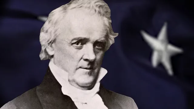 James Buchanan inaugurated as 15th President