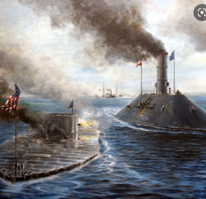 First Major Naval Battle