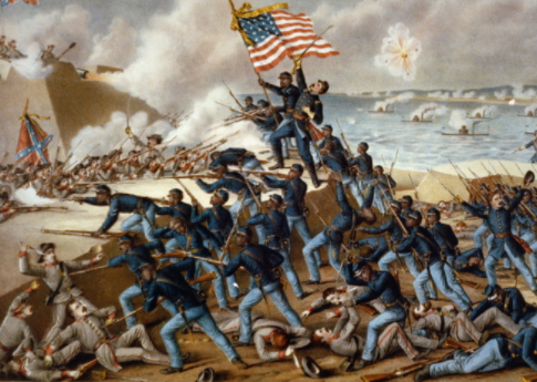 Second Assault on Battery Wagner