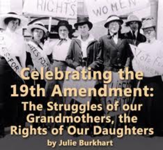 19th amendment