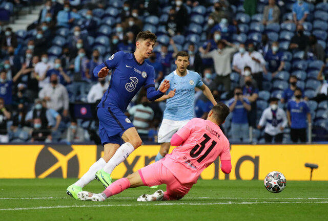 Chelsea F.C. beat Manchester City in the Champions League Final