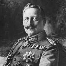 German Revolution of 1918 and Kaiser Wilhelm II resigns