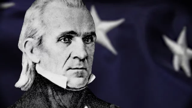 James Polk inaugurated as 11th President