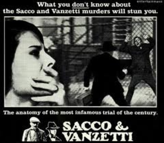 Sacco and Vanzetti trial