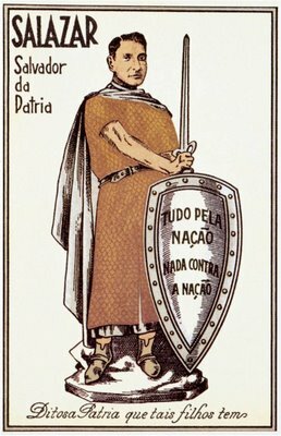 A emergência e consolidação do Estado Novo em Portugal- a ascensão de Salazar