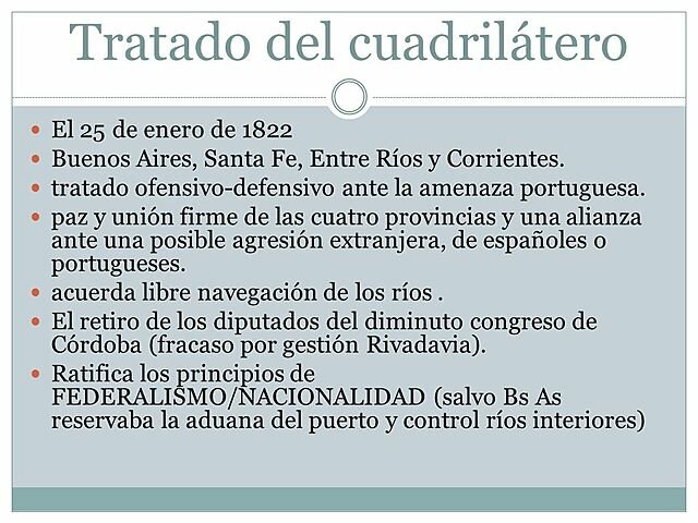 Tratado del Cuadrilatero