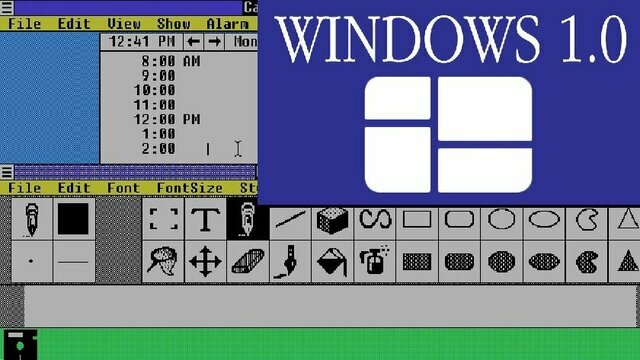 WINDOWS 1.0
