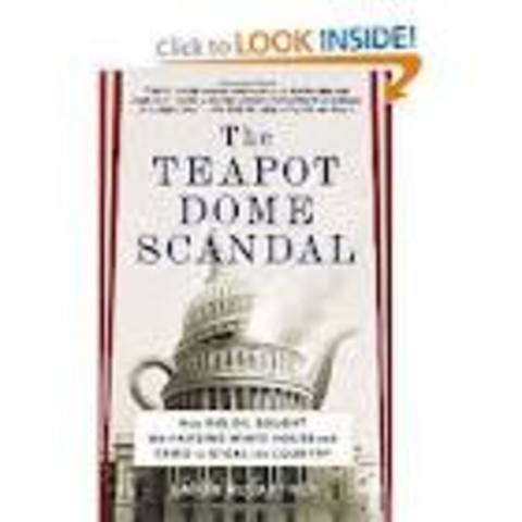 Teapot Dome Affair