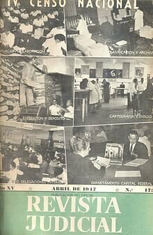 Conformación de la Primera Comisión Nacional de Estadística