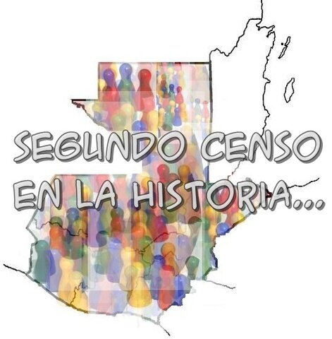 Levantamiento del Segundo Censo de Población del país.