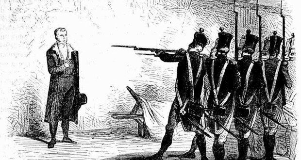 Fusilamiento de Dorrego