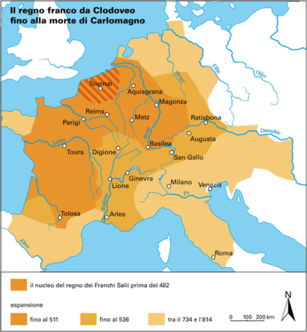 Fine del regno Longobardo