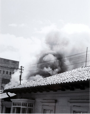 EL BOGOTAZO, LA VIOLENCIA LLEGA A LA CAPITAL