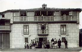 HOSPEDAJE EN LA EDAD MEDIA