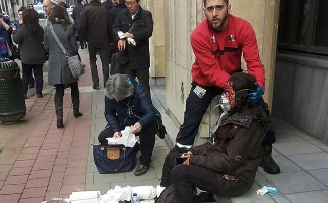 Atemptats d'ISIS a Brussel·les