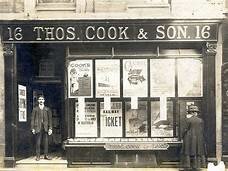 CREACION DE LA PRIMERA AGENCIA DE VIAJES POR THOMAS COOK EDAD MODERNA