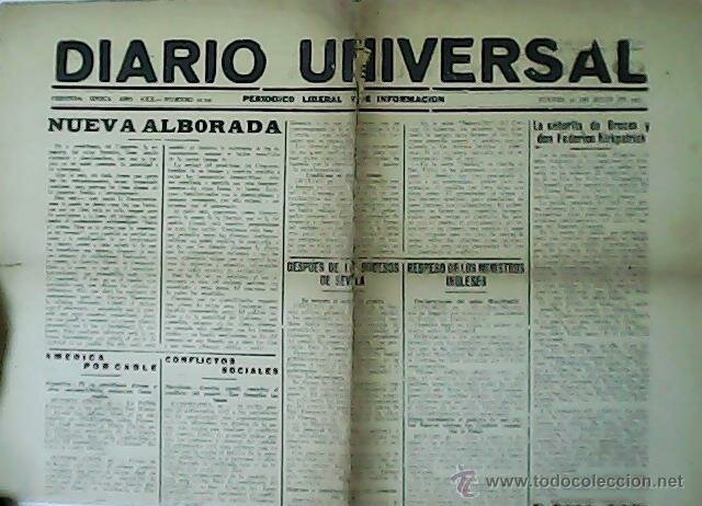 Trabajo de periodista