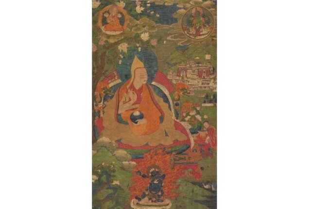 Gedun Truppa, 1st Dalai Lama