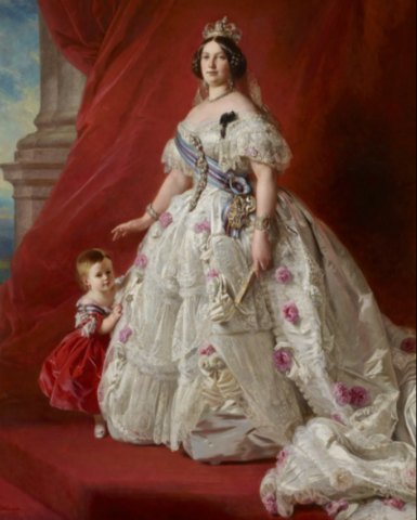 Isabel II hereda el tron