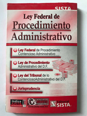 APROBACIÓN DE LEY FEDERAL DE PROCEDIMIENTOS ADMINISTRATIVOS