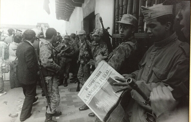 LA TOMA DEL PALACIO DE JUSTICIA