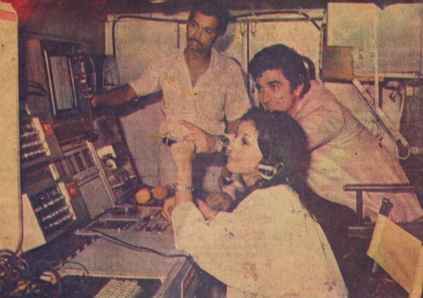 Primera mujer directora de cámara de Televisión