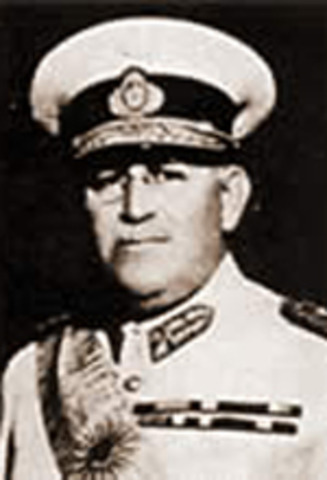 Agustín P. Justo - Julio Argentino Rocca