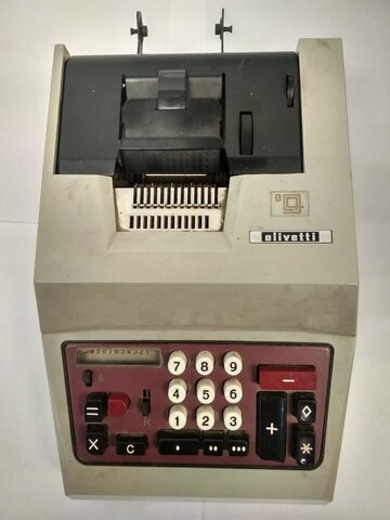 CALCULADORA ELECTRO-MECÁNICA