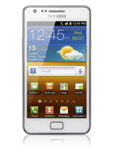 samsung lanza al mercado el Samsung Galaxy S2