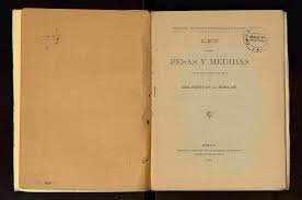 LEY SOBRE NORMAS Y MEDIDAS