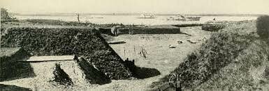 Sherman Storms Fort McAllister