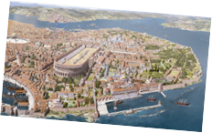 El imperio bizantino