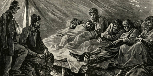 First prisoners arrive at Andersonville